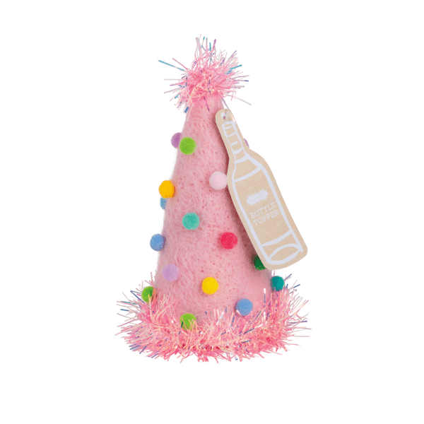 Birthday Hat Bottle Topper