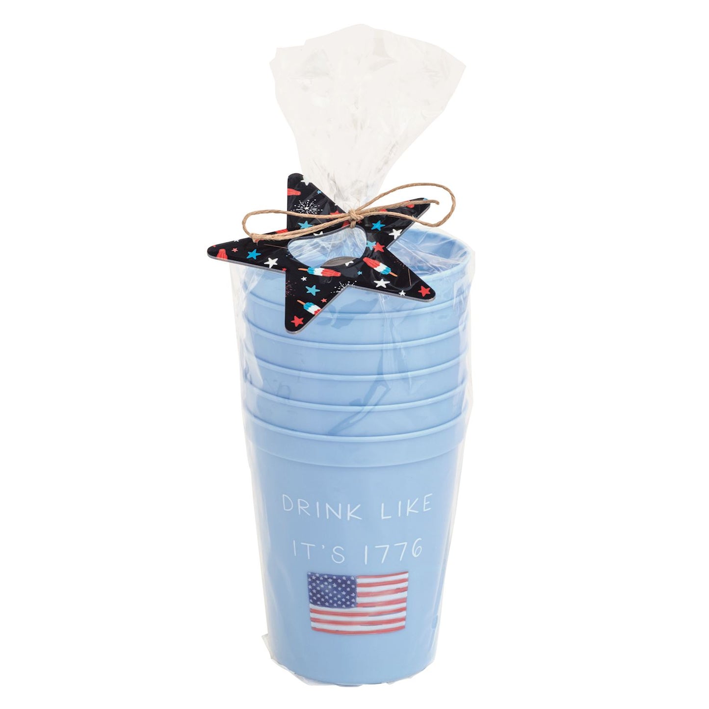 Blue Americana Party Cup