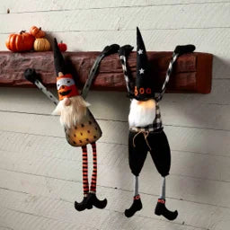 Mask Light Up Dangle Arm Gnome