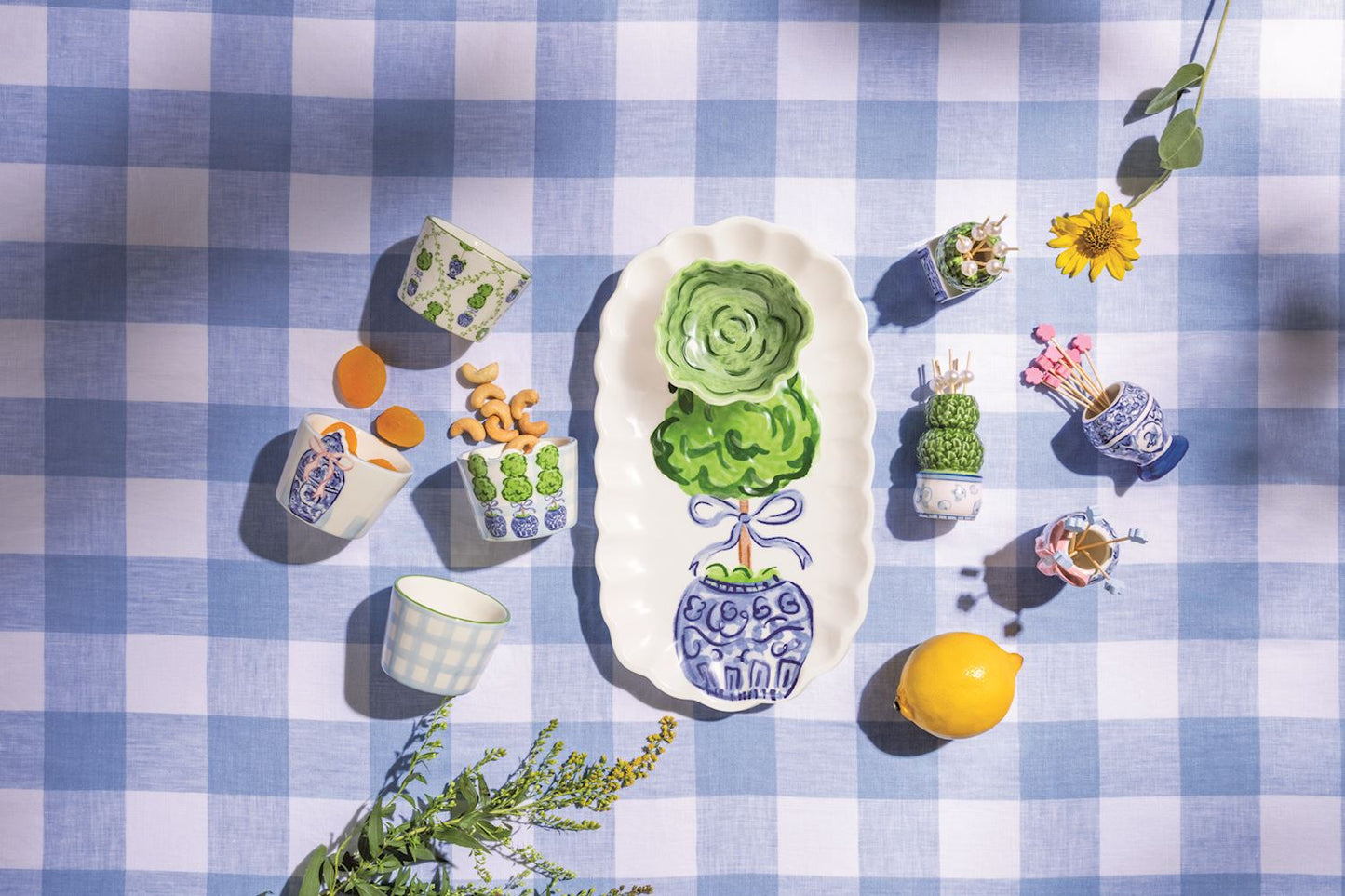 Topiary Toothpick Holder | Assorted Styles