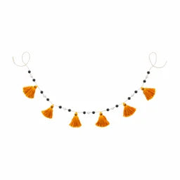 Pumpkin Tassel Garland