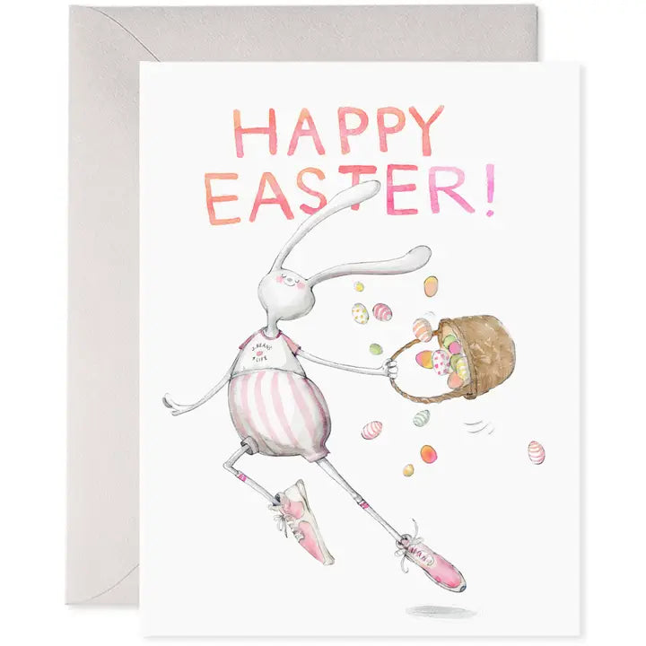 Greeting Card | Easter Bunny Joy