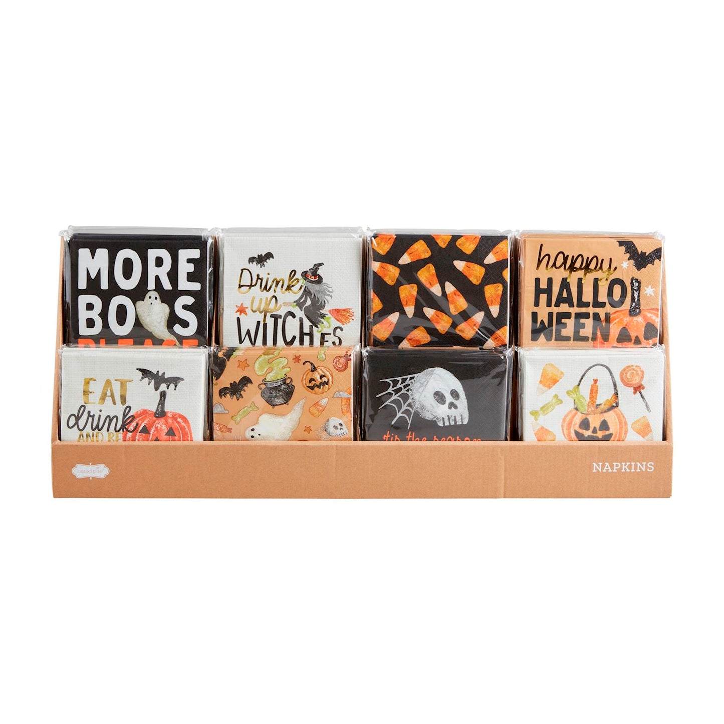 Halloween Napkin Sets | Assorted Styles