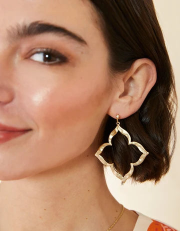Richmond Hill Earrings Gold