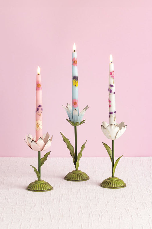 Small Flower Candlestick