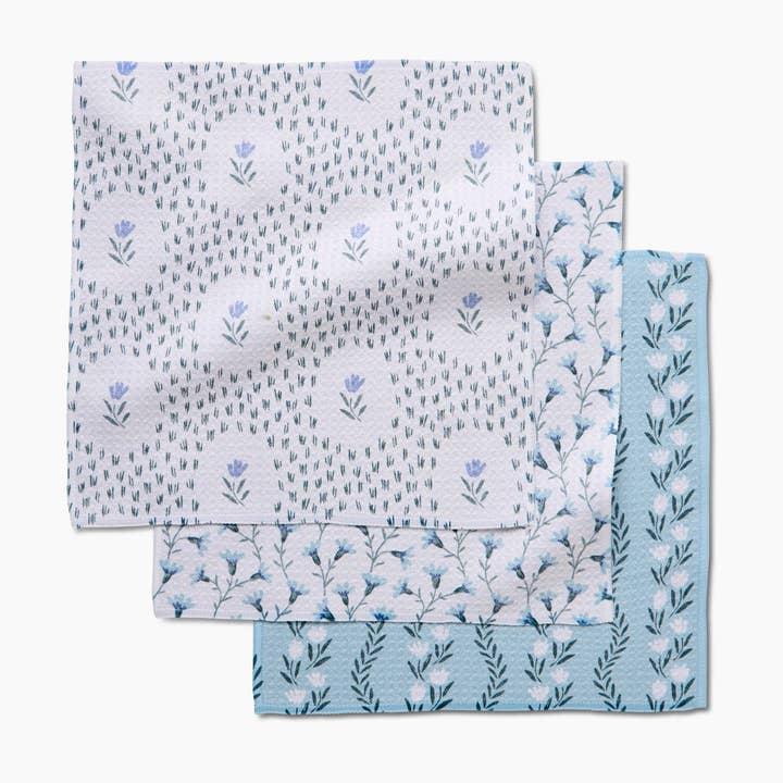 Dishcloth Set | Trailing Farmhouse Florals