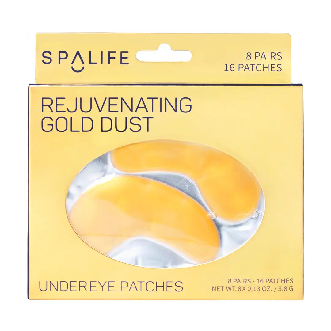 Under Eye Masks | Rejuvenating Gold Dust