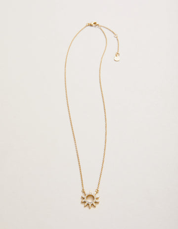 SLV Necklace 18“ Sunshine/Sun