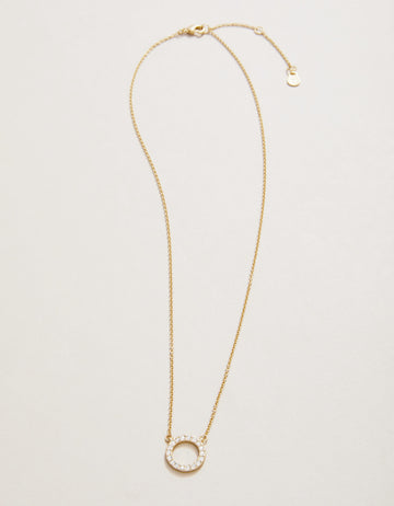 SLV Necklace 18” Thankful/Ring