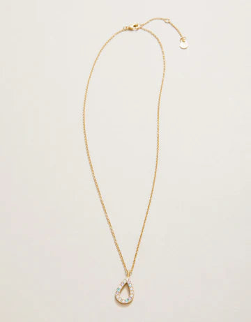 SLV Necklace 18“ Make a Wish/Flame