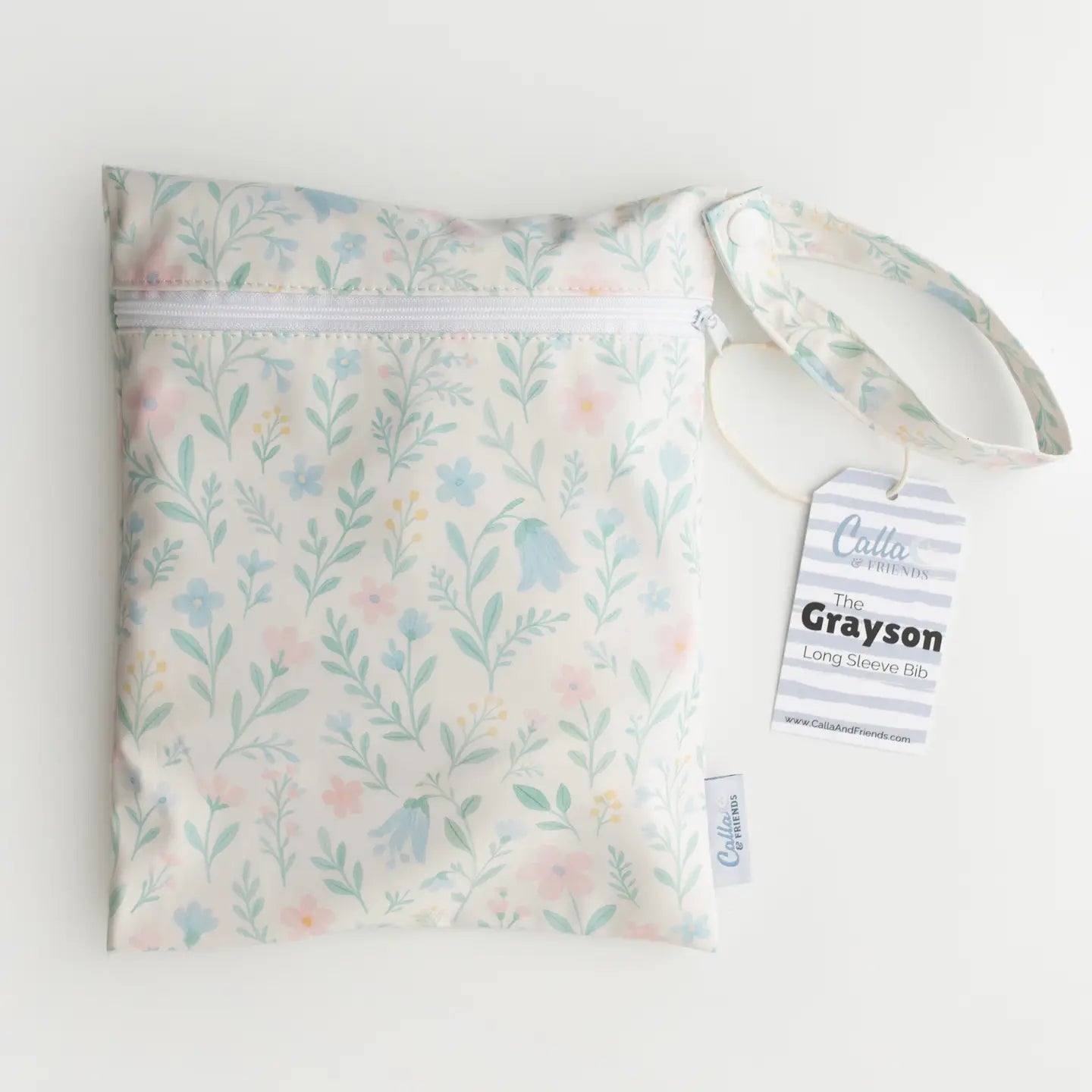 The Grayson Long Sleeve Bib | Wildflower Dreams