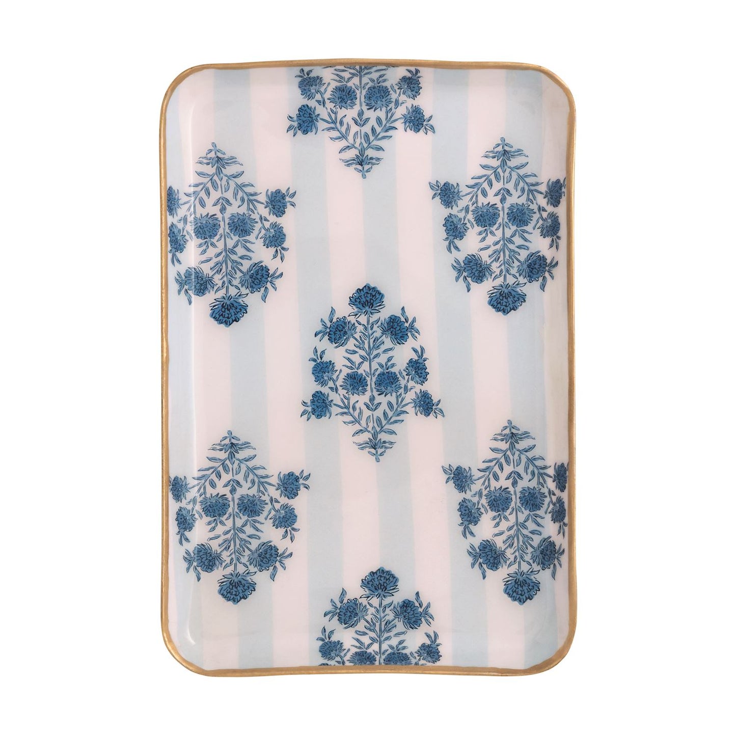 Floral Stripe Pattern Tidbit