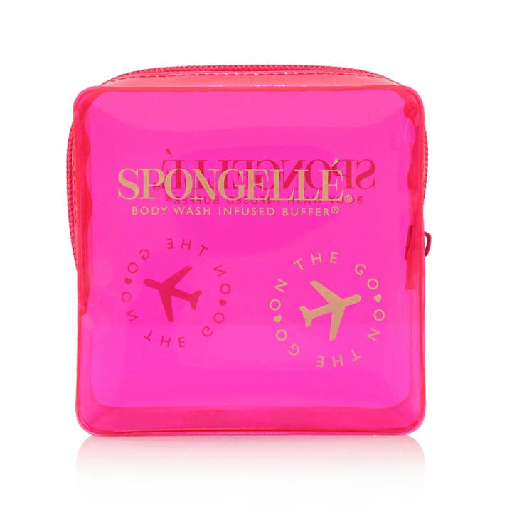 Spongelle Travel Case | Pink