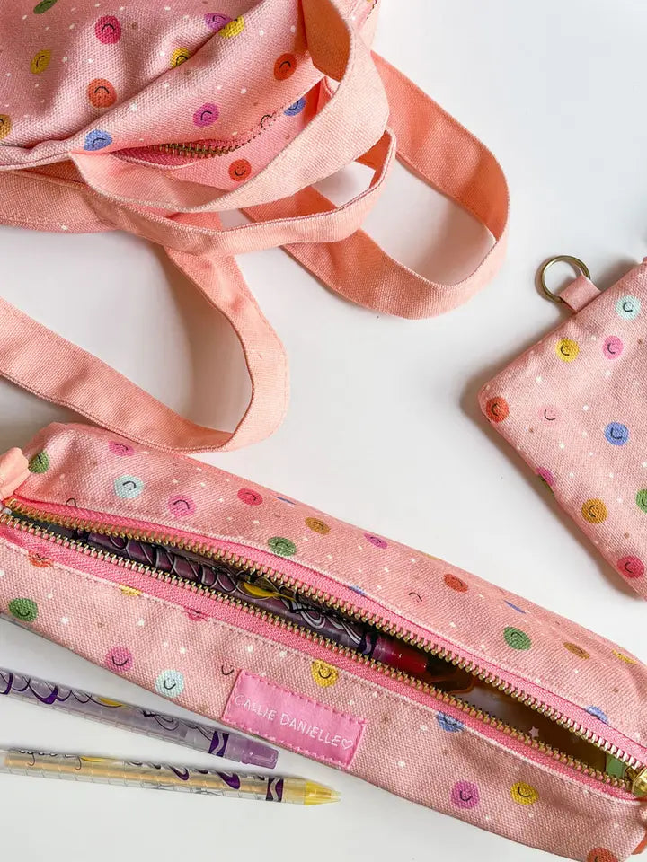 Pencil Pouch | Happy Day Smiley