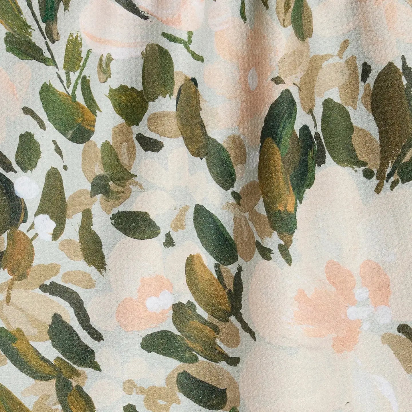 Tea Towel | Painted Blossoms
