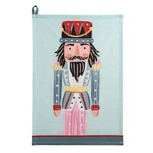 Blue Nutcracker Towel