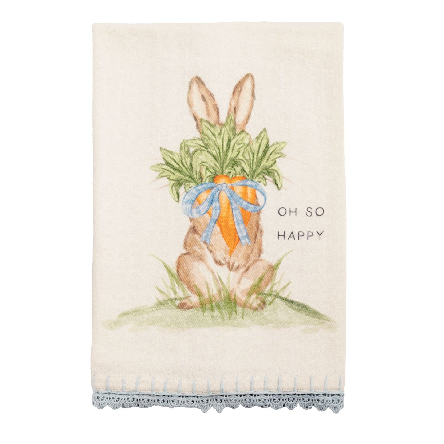 Oh So Happy Trim Towel