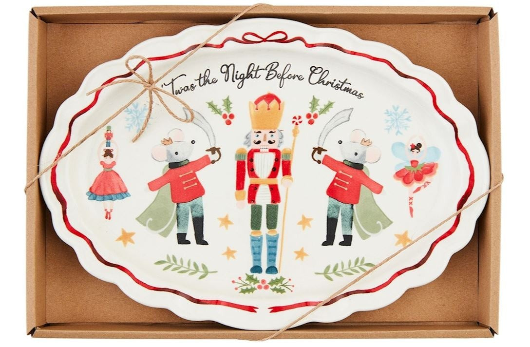 Sentiment Plate | Nutcracker