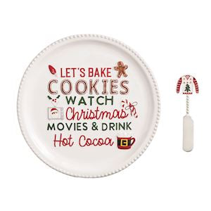 Christmas Movie Platter Set