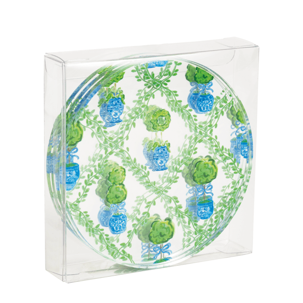 Pattern Topiary Coaster