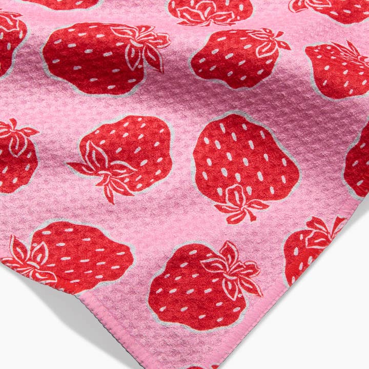 Bar Towel | Strawberry Fields