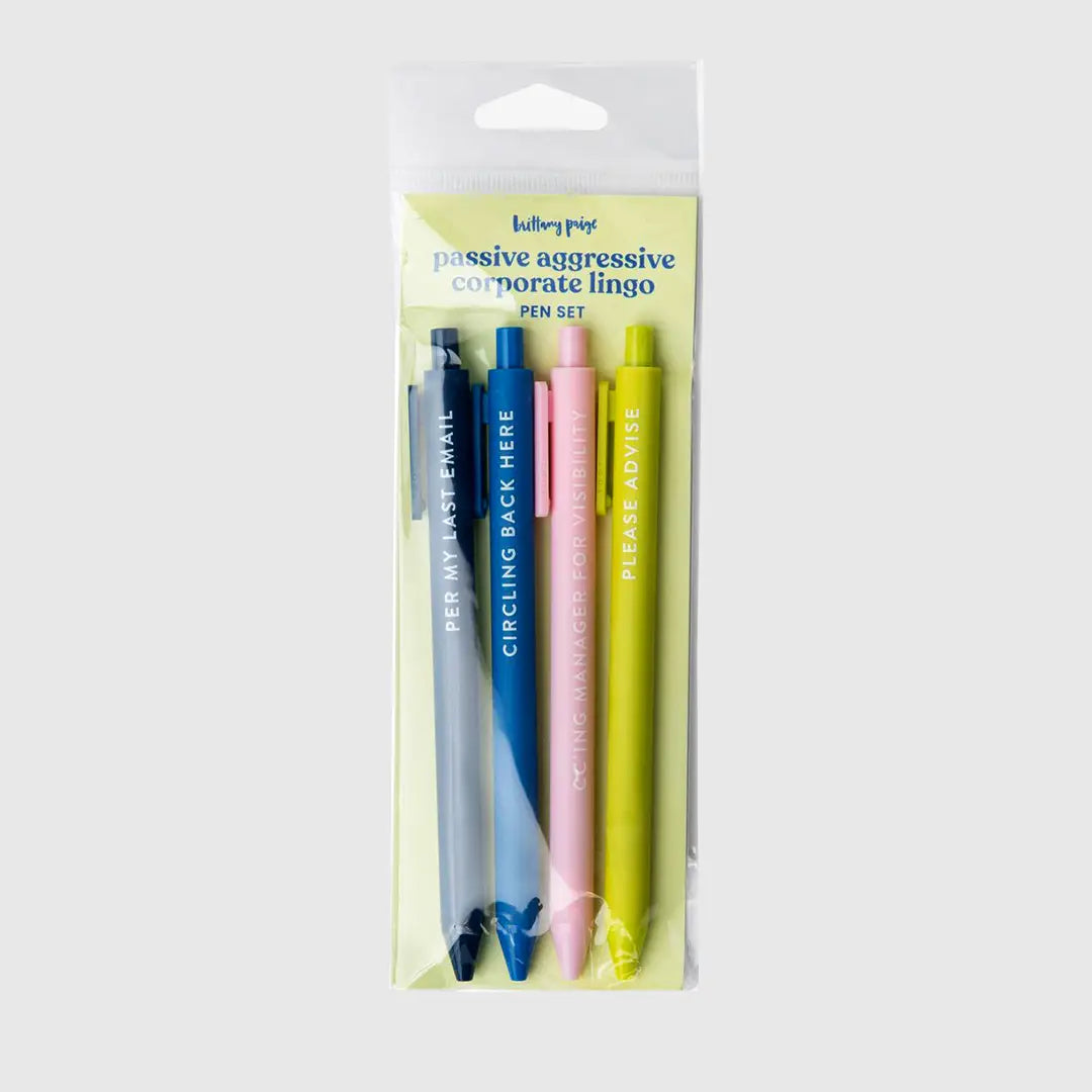 Pen Set | Passive Aggressive