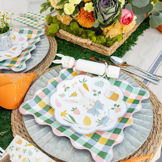 Hopscotch Gingham 10" Plate