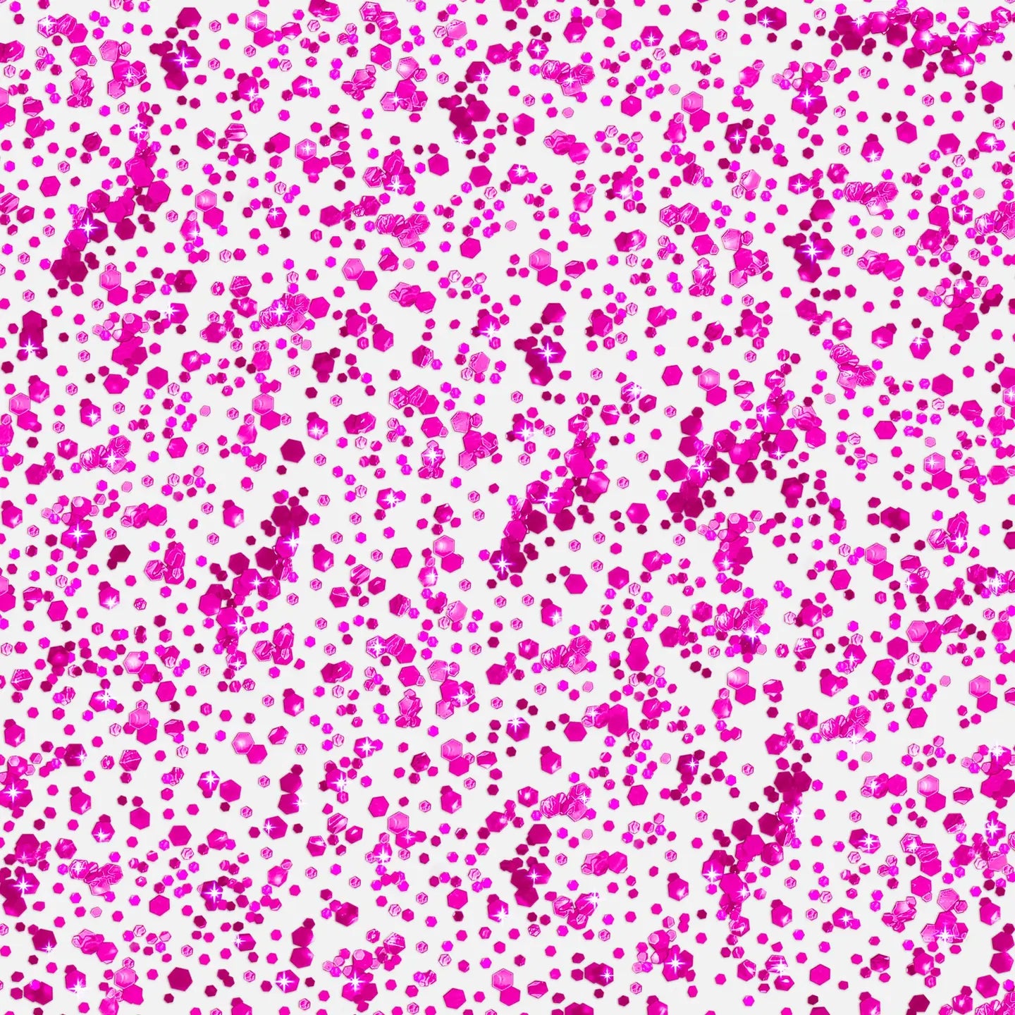 Chunky Confetti Glitter Gel | Neon Pink