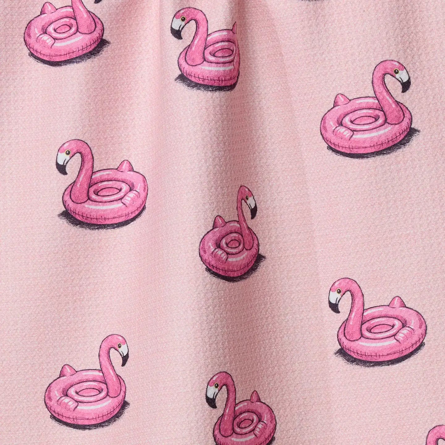 Tea Towel | Flamingo Floatie
