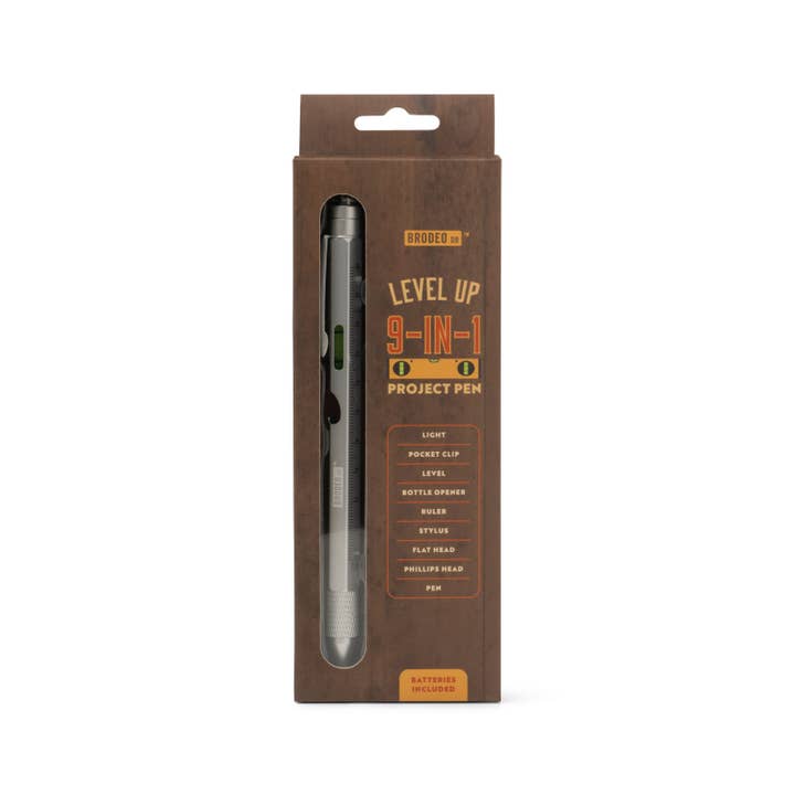 Level Up 9-in-1 Project Pen