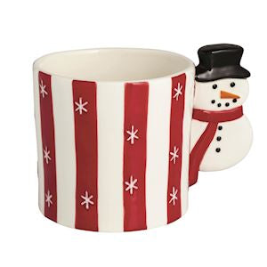 Snowman Handle Mug