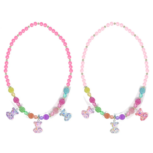 Jelly Bear Necklace