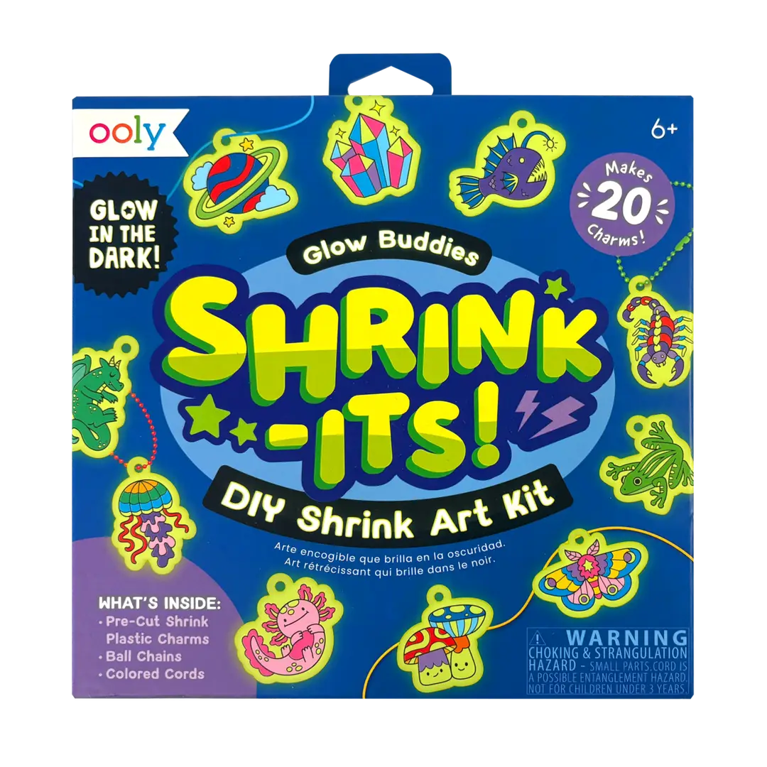 Shrink-Its! | D.I.Y. Shrink Art Kit | Glow Buddies