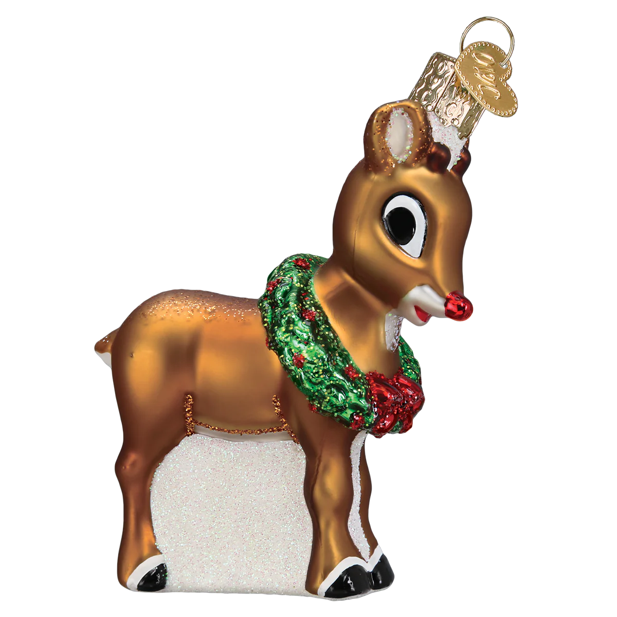 Rudolph the Red-Nosed Reindeer Ornament