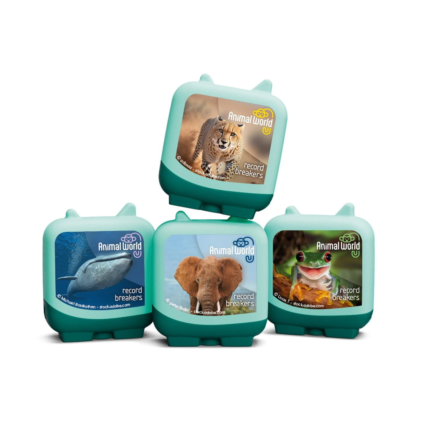Clever Tonies Set | Animal World: Record Breakers