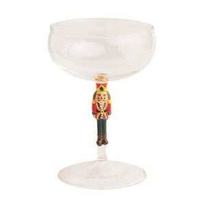 Nutcracker Coupe Glass