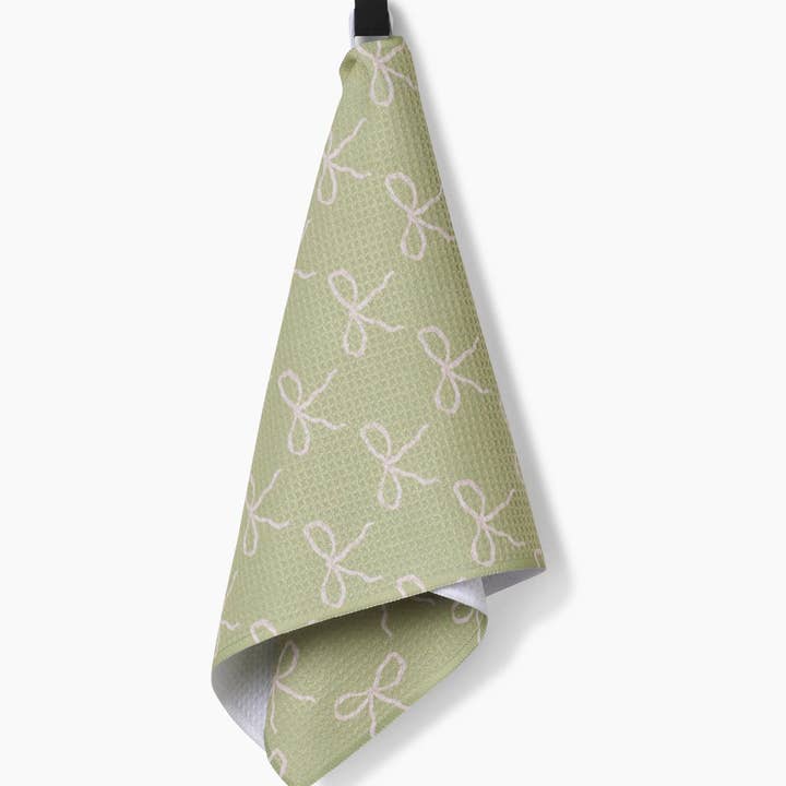 Bar Towel | Lattice Bows