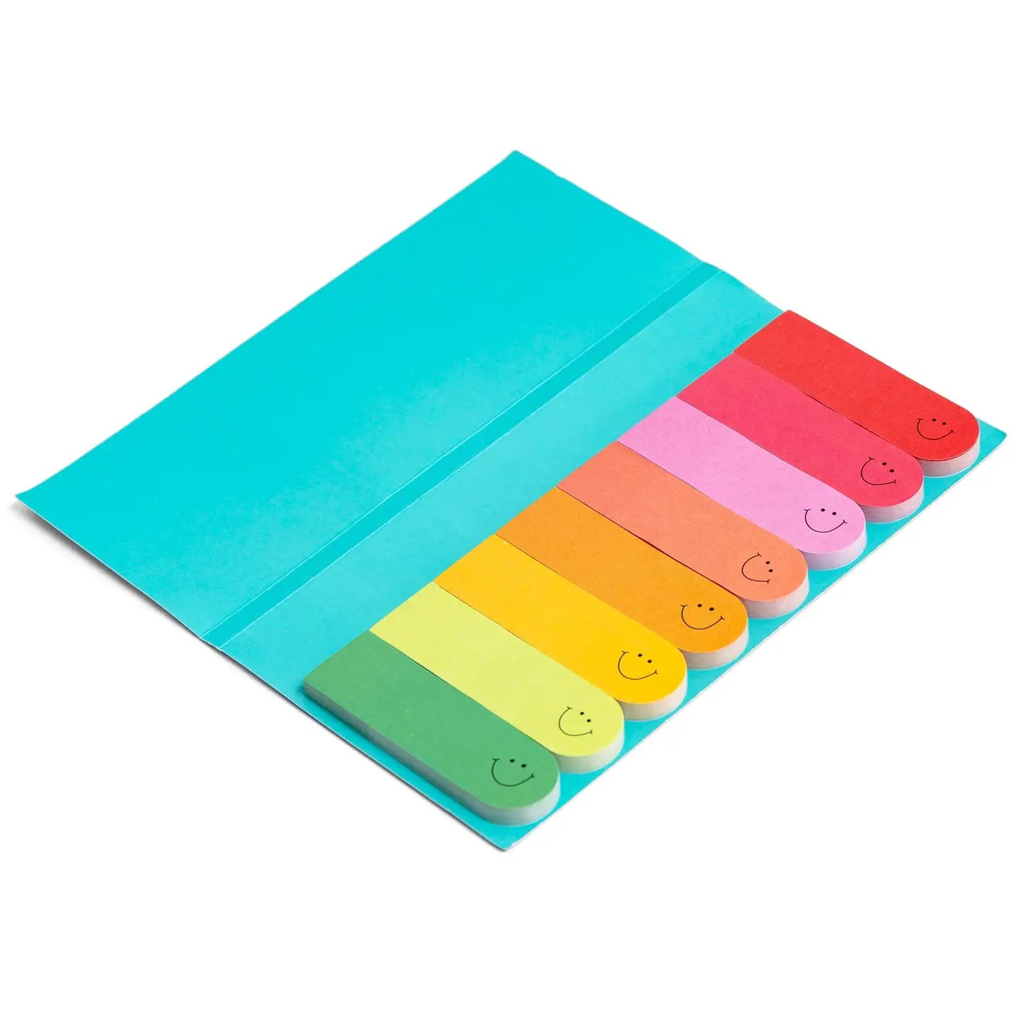 Happy Smiley Face Sticky Note Tabs