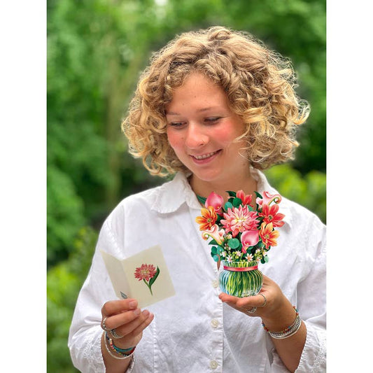 Mini Pop-Up Greeting Cards | Dear Dahlia