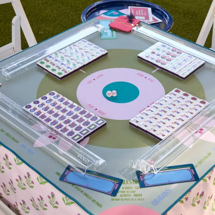 Mahjong Mat | Sage Lotus