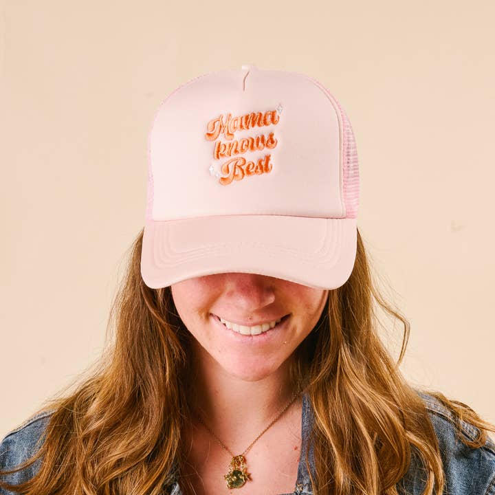 Trucker Hat | Mama Knows Best