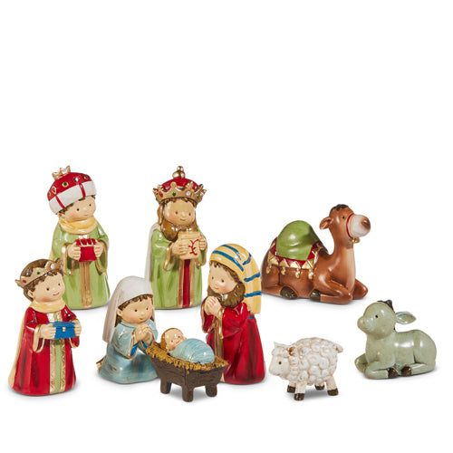Bright Kid Nativity Set