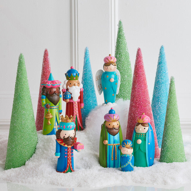 Multicolor Nativity Set | Set E