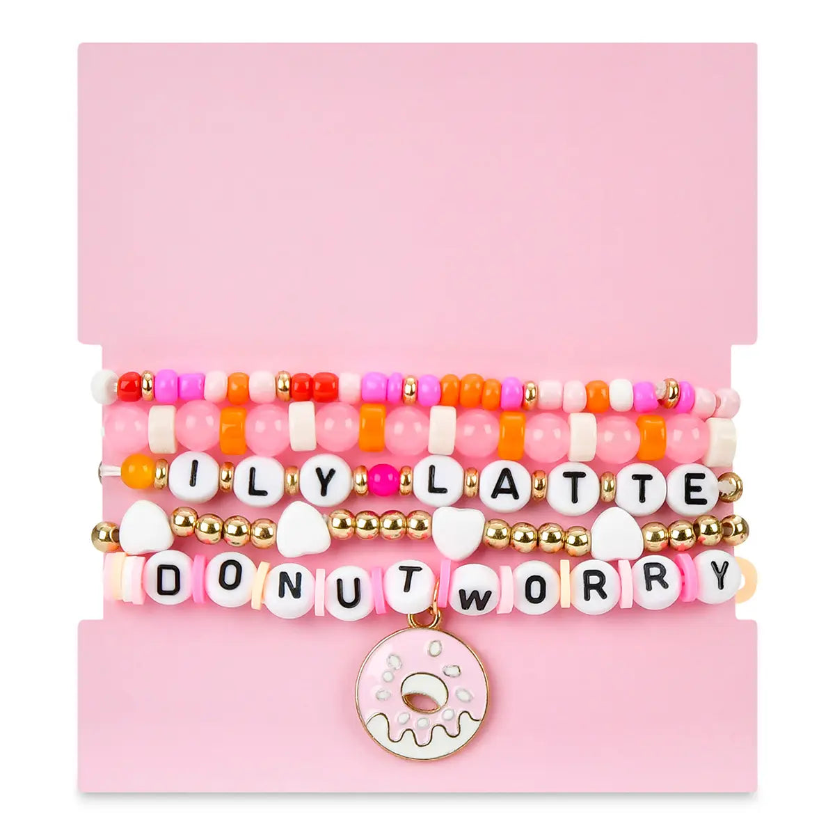 Donut Bracelet Set