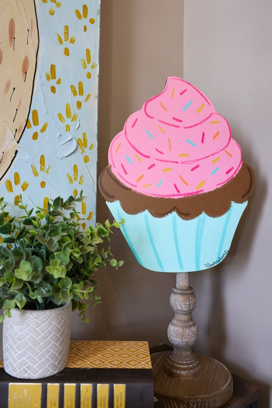 Cupcake | Topper