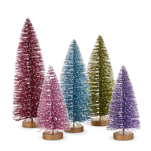 Glittered Tree | Assorted Styles