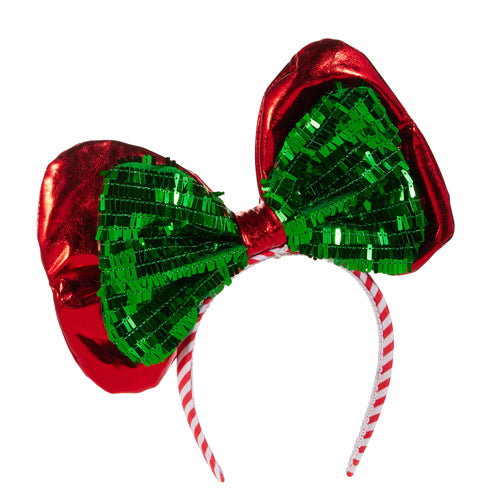 Sequins Bow Headband