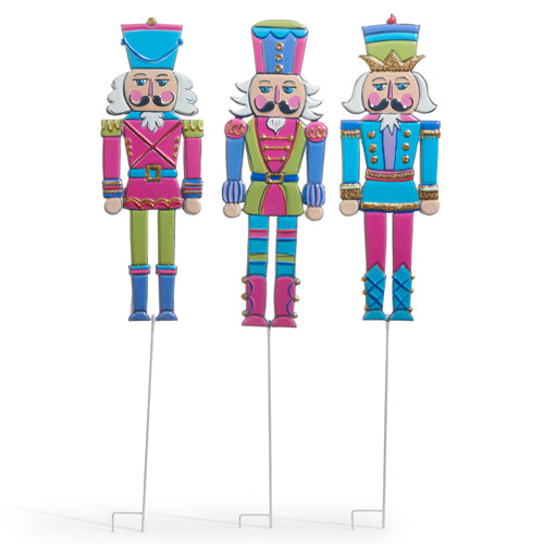 Candy Shop Nutcracker Yard Stake | Assorted Styles