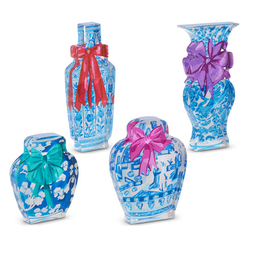 Chinoiserie Melody Acrylic Blocks | Assorted Styles