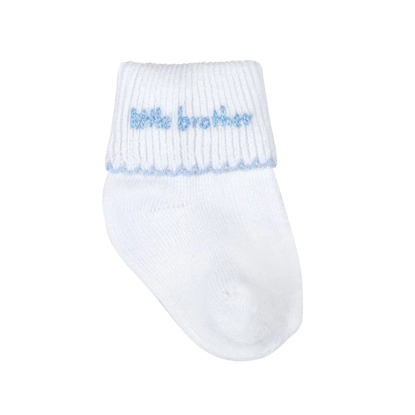 Embroidered Socks | Little Brother